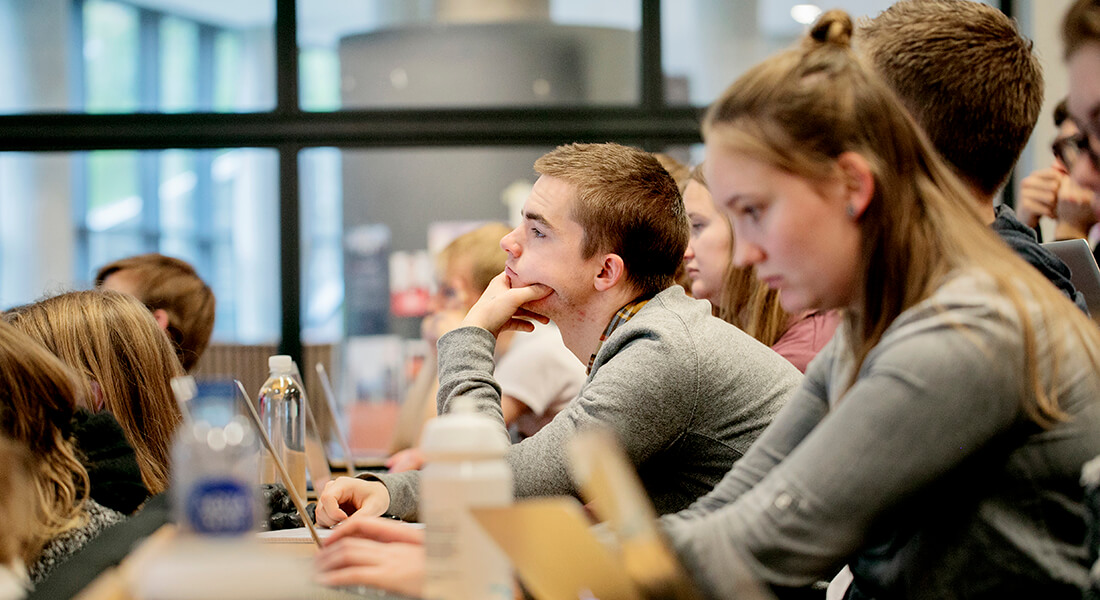 Students at the University of Copenhagen